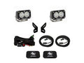 Baja Designs 21+ Ford Bronco Sport Dual S2 Sport WC Dual Reverse Kit - Clear