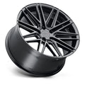 TSW Alloy Wheels black auto part