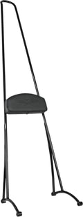 Burly Brand Tall Sissy Bar 20in - Black