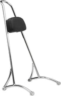 Burly Brand Tall Sissy Bar 20in - Black