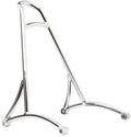 Burly Brand Tall Sissy Bar 20in - Black