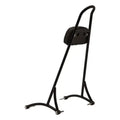 Burly Brand Tall Sissy Bar 20in - Black