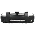 FRONT BUMPER COVER; MATTE GRAY NISSAN FRONTIER SE/SC 0104