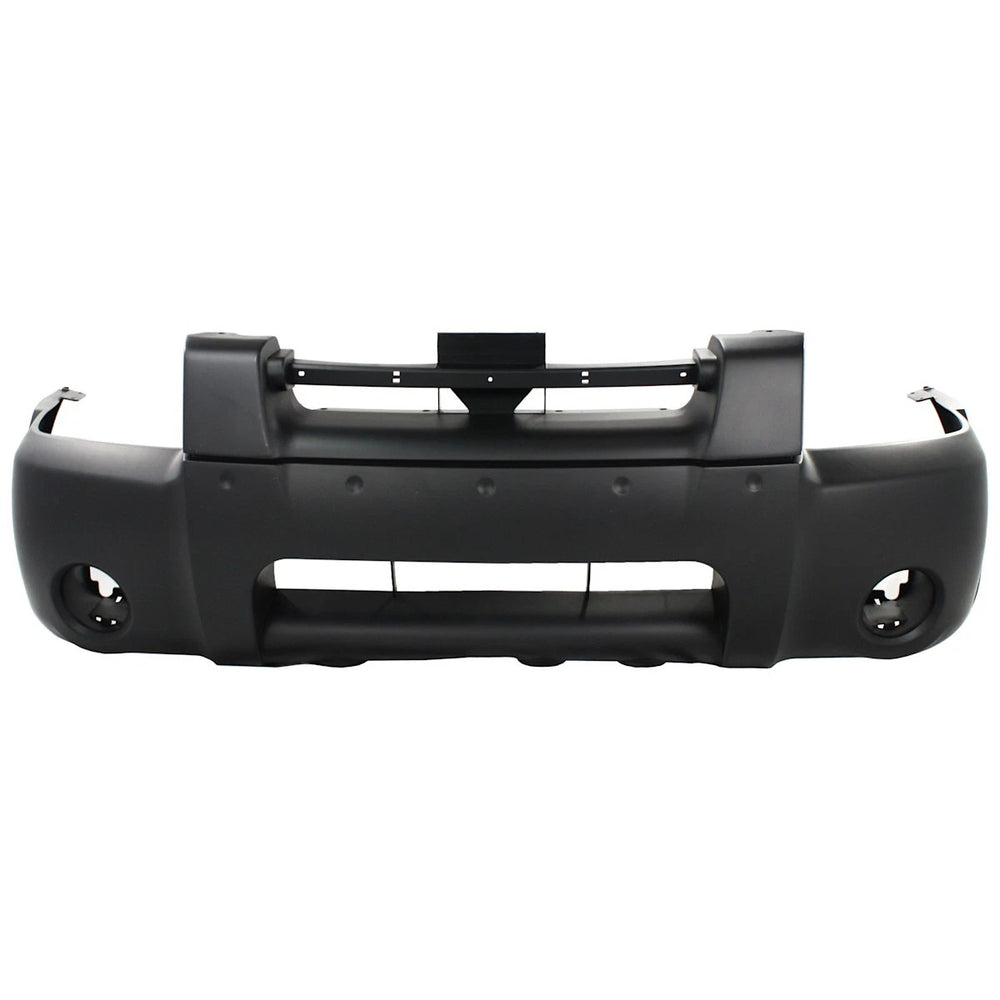 FRONT BUMPER COVER; MATTE GRAY NISSAN FRONTIER SE/SC 0104