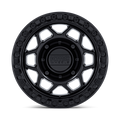 Wheel Pros TORX UTV BL 15X8 4X137 96 0 M-BLK KS241MB15804800