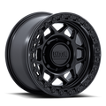 Wheel Pros TORX UTV BL 15X8 4X137 96 0 M-BLK KS241MB15804800