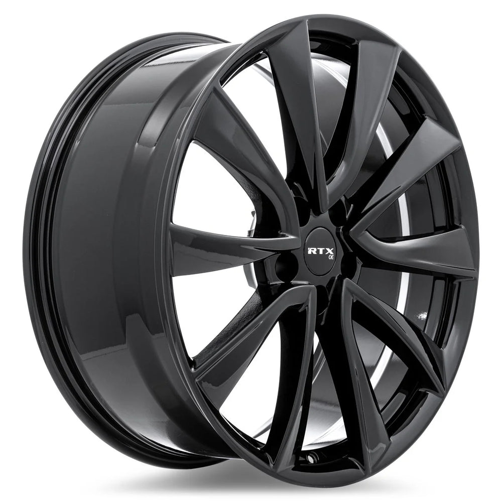 TS01 20X8.5 5X114.3 ET35 CB64.1 GLOSS BLACK