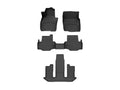 WeatherTech Black Front Rear Rear FloorLiner HP Fits -24-26 Mazda 441813-1-3-5IM