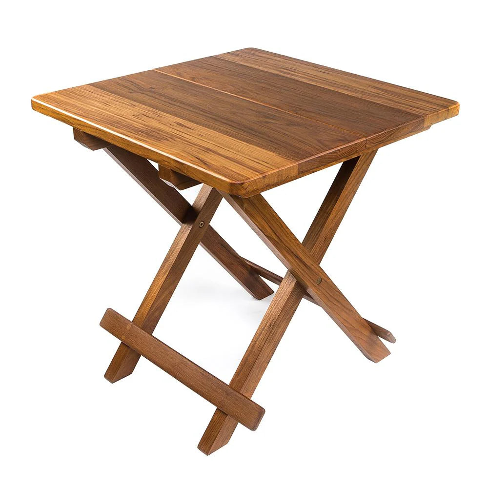 SOLID TOP FOLD AWAY TABLE