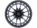FUEL WHEELS REVOLT 17X8.5 6X5.5 106 25 G-GNMTL CAST ALUMINUM GLOSS GUNMETAL FC888AX17856825