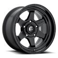 FUEL WHEELS SHOK 17X9 6X114.3 BD5.00 01 66.3 CAST ALUMINUM MATTE BLACK D66417908750