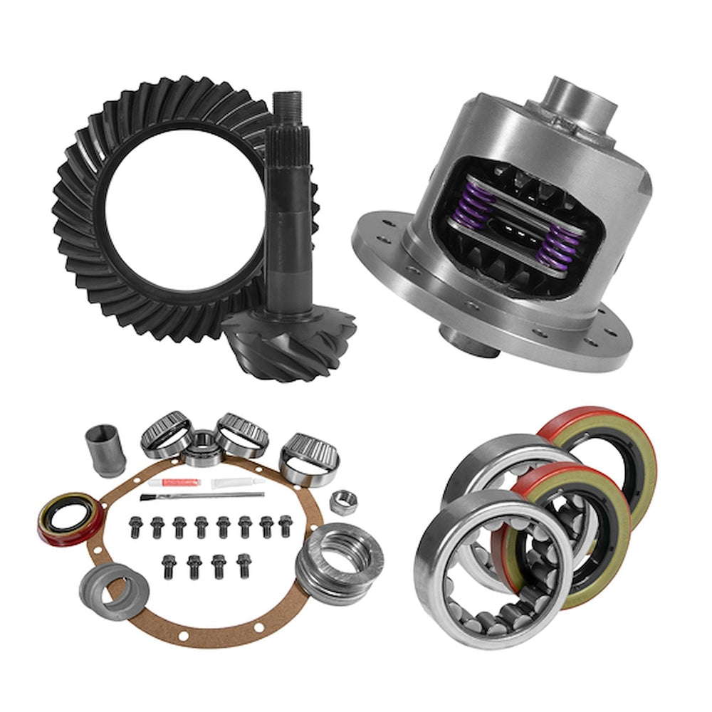 8.875" GM 12T 4.11 REAR RING & PINI