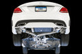 AWE Tuning exhaust detail