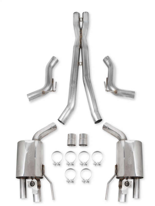 15-17 GT350/GT350R CAT-BACK W/ VALV