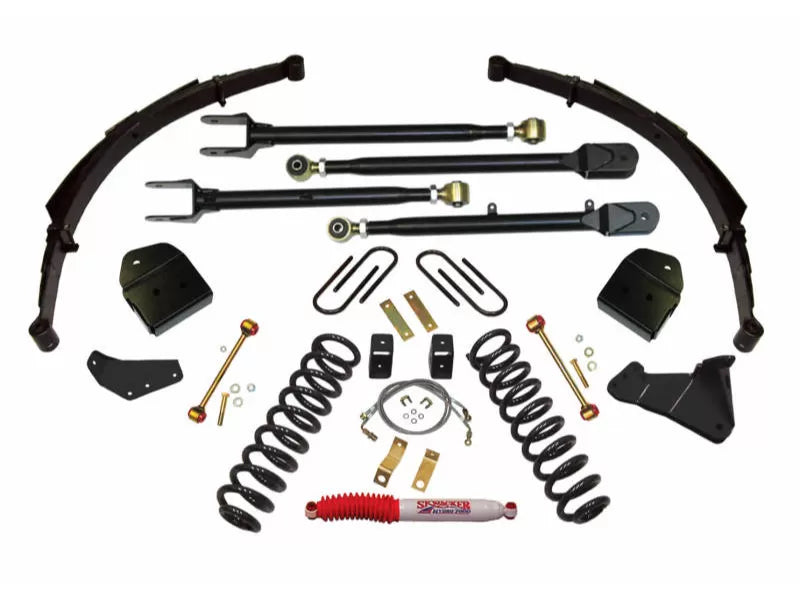 Skyjacker 4"SYS,08 F350 4WD/DSL W/LKS