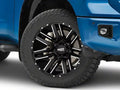 RAZOR 20x9 5x150.00 SATIN BLACK MACHINED (18 mm)