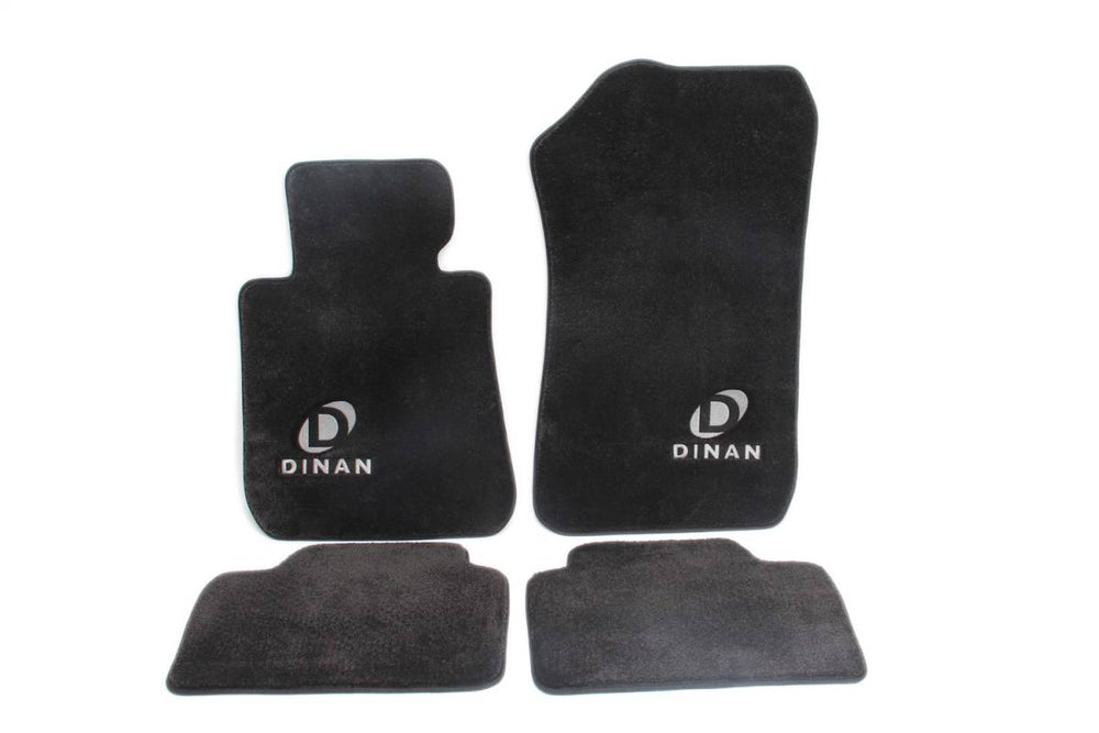 F21/F22 MATS; BLACK W/ SILVER