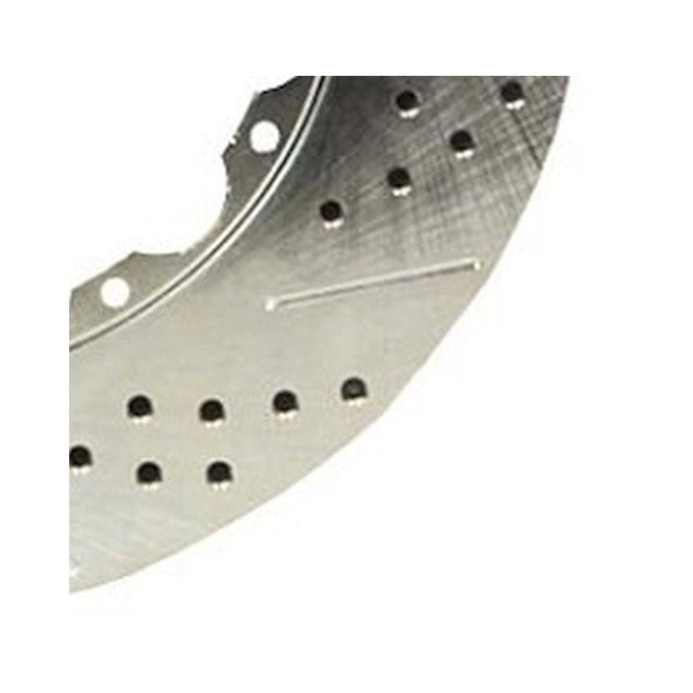 REGISTER 2PC 14.36INX1.1IN 12X8.8IN RIGHT SLOTTED/DRILLED ZINC