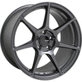 Enkei TFR 17x9 5x100 45mm Offset 72.6 Bore Diameter Matte Gunmetal Wheel