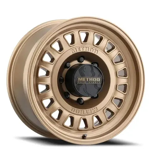 Method MR319 18x9 18mm Offset 8x170 BP 130.81mm CB 5.68in BS Method Bronze Wheel