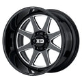 XD844 20X10 6X135 G-BLK MILL -18MM