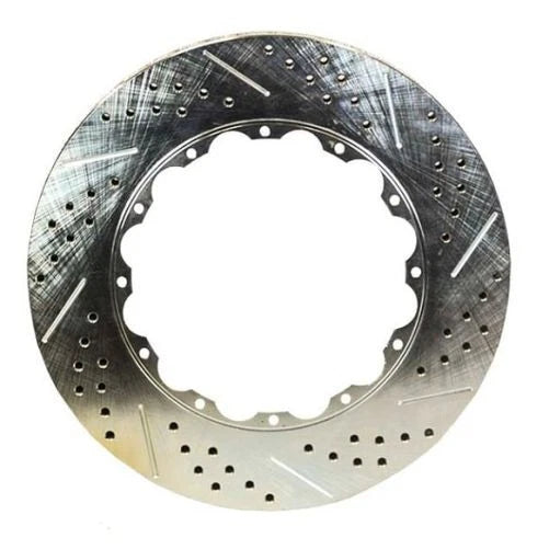 REPLACEMENT ROTOR 2PC FRONT STEP PLAIN