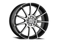 Maxxim Champ 16x7 10x108/114.3 ET40 Machined Face / Gloss Black