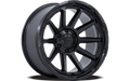 FUEL WHEELS CIRCUIT 17X9 6X135 87 1 M-BLK CAST ALUMINUM MATTE BLACK FC887MX17906301