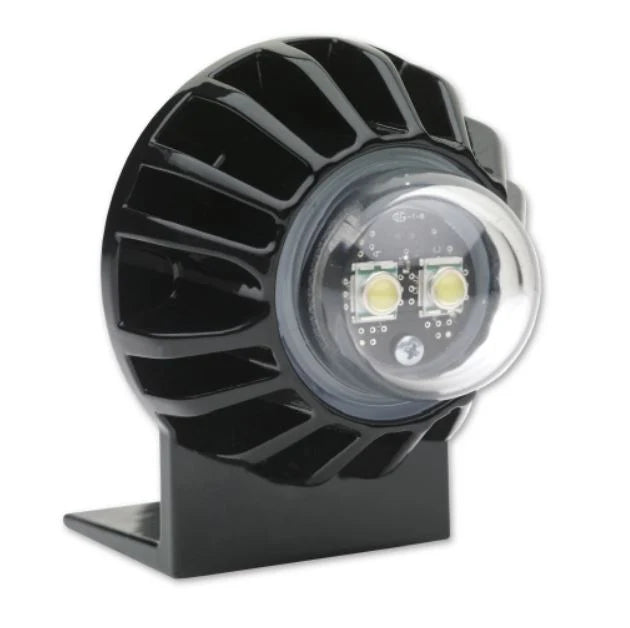 408 MODEL 75V LED ENGINE COMPARTMENT LIGHT W/MOUNTING BRACKET