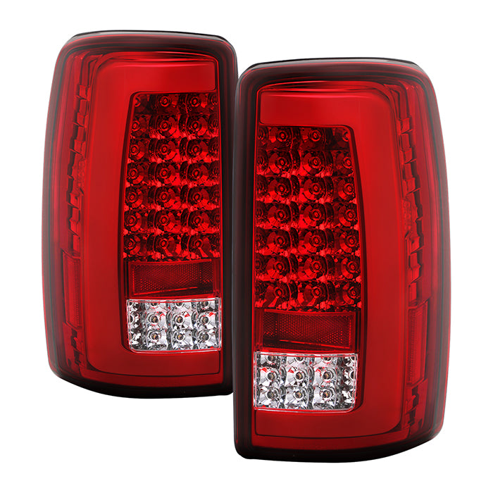 0006 SUBURBAN/TAHOE 1500/2500 (LIFT GATE STYLE ONLY)VERSION 2 LED TAIL LIGHTS R
