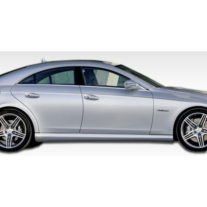 2006-2011 Mercedes CLS Class C219 W219 Duraflex AMG Look Side Skirts Rocker Panels - 2 Piece