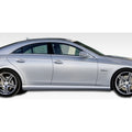 2006-2011 Mercedes CLS Class C219 W219 Duraflex AMG Look Side Skirts Rocker Panels - 2 Piece