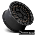 Wheel Pros, LLC black auto part