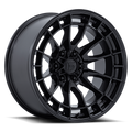 FUEL WHEELS REVOLT 17X9 6X135 87 -12 M-BLK CAST ALUMINUM MATTE BLACK FC888MX17906312N