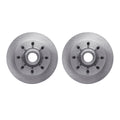 R1 Concepts Brake Rotor- Blank Fits Dodge Ram