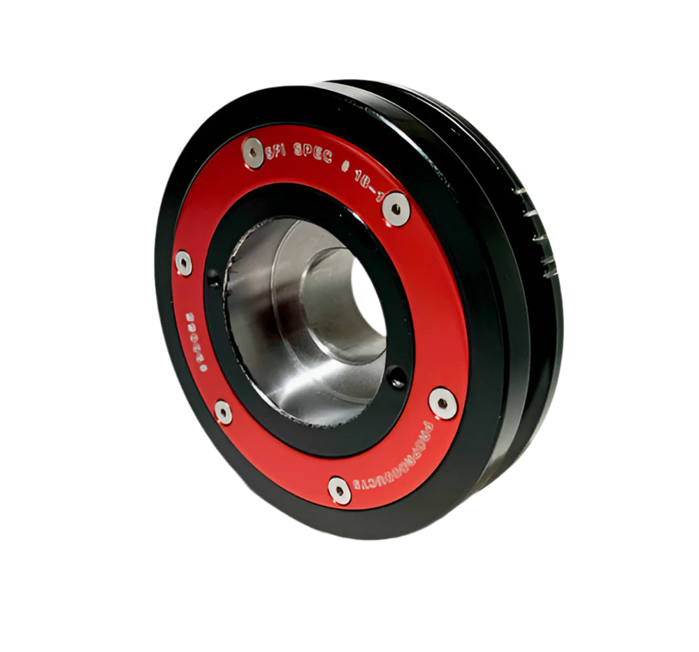 6.9in Nissan Harmonic Damper SFI