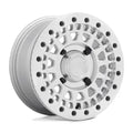 BLACK RHINO HARD ALLOYS - UTV BUPKB 14X7 4X137 SLV-MIR-FC 36MM - 1470PKB364136S06