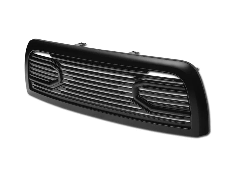 1018 RAM 2500/3500/4500/5550 FRONT GRILLE MATTE BLACK