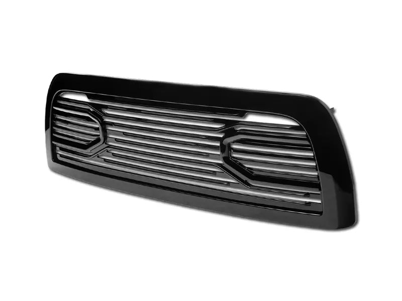 1018 RAM 2500/3500/4500/5550 FRONT GRILLE GLOSS BLACK