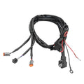 Ditch Light Mounting Bracket Kit Includes (2) ZROADZ 4-inch Amber LED Light Pods and Universal Harness - Part # Z365971-KIT2A