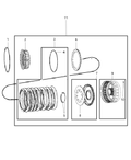 Mopar SPRAG; LOW REVERSE 68RFE