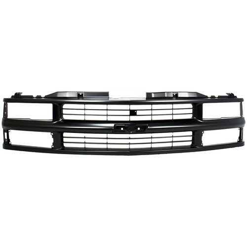 GRILLE ASSY FULL SIZE; W/1PIECE GRILLE JEEP GRAND WAGONEER 8491