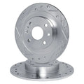 R1 Concepts Brake Rotor- D/S - Silver Fits Nissan Maxima