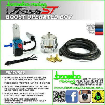 FORD EB BOOST OPERATED BOV - NATURAL