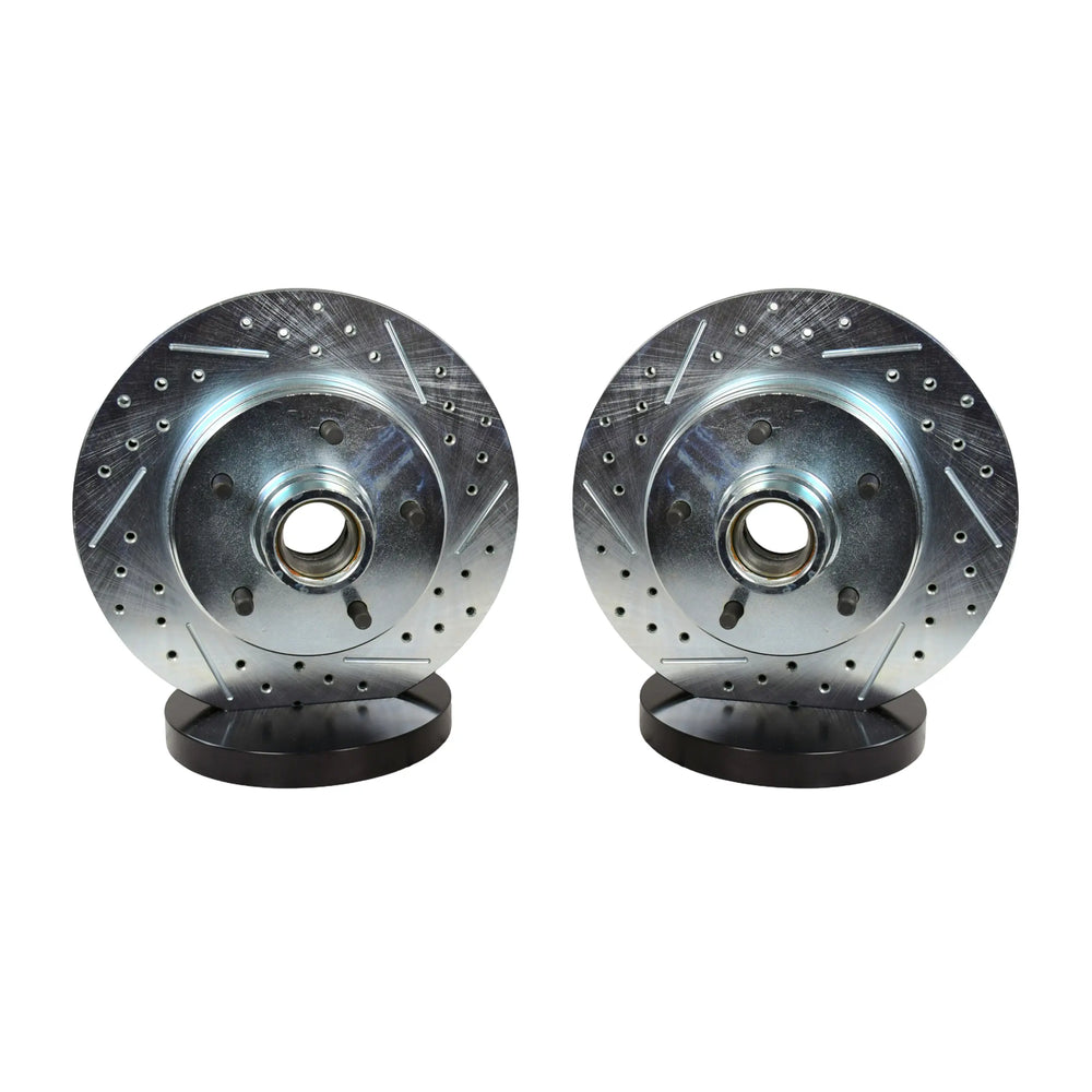 Baer Brakes Claw Rotors, Front