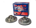 Baer Brakes Claw Rotors, Front