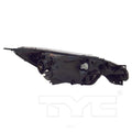 1719 NS VERSA NOTE BLK BEZEL HALGN H.L LH