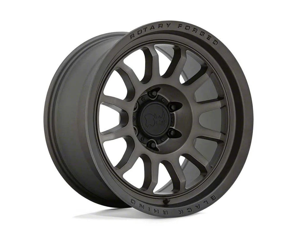 BRRPD 17X9.5 5X5.0 BR-GNMTL -18MM
