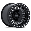 KMC Wheels auto part installed view