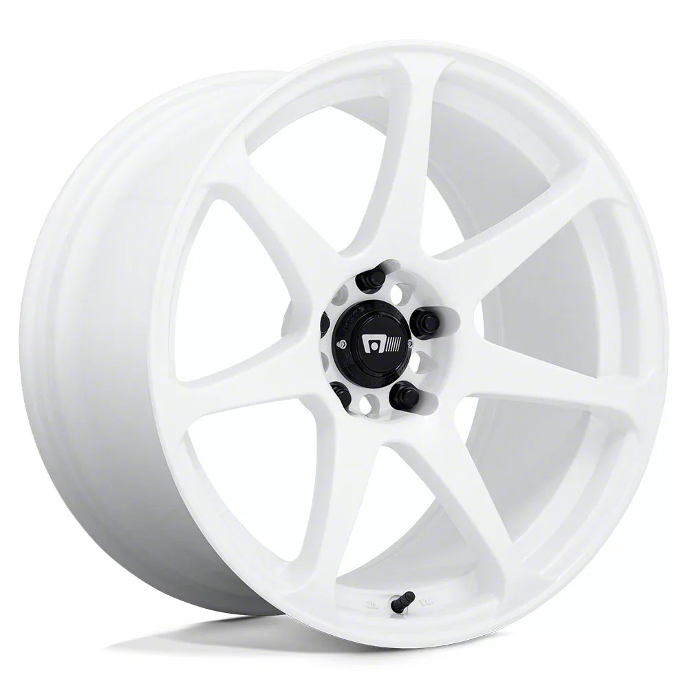 MR154 18X8 5X4.5 WHITE 30MM
